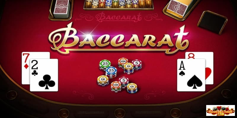 Bài baccarat có tất cả 3 cửa cược Banker, Tie và Player