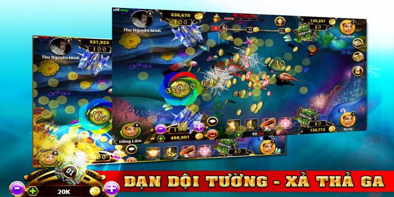 Giới thiệu về Vua bắn cá 3D - cổng game giải trí hợp pháp